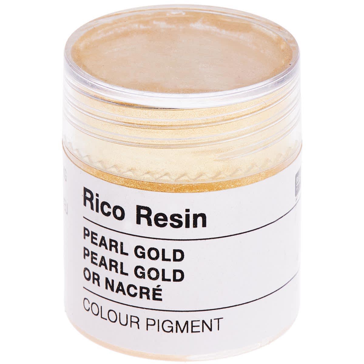 Resin Color Pigment Pearl Gold