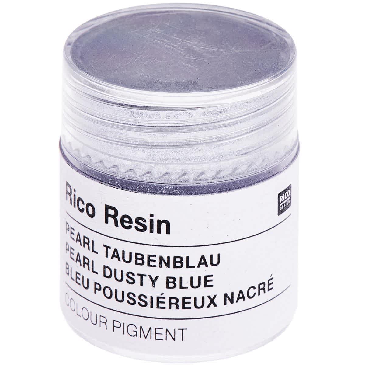 Resin Color Pigment Pearl Dusty Blue