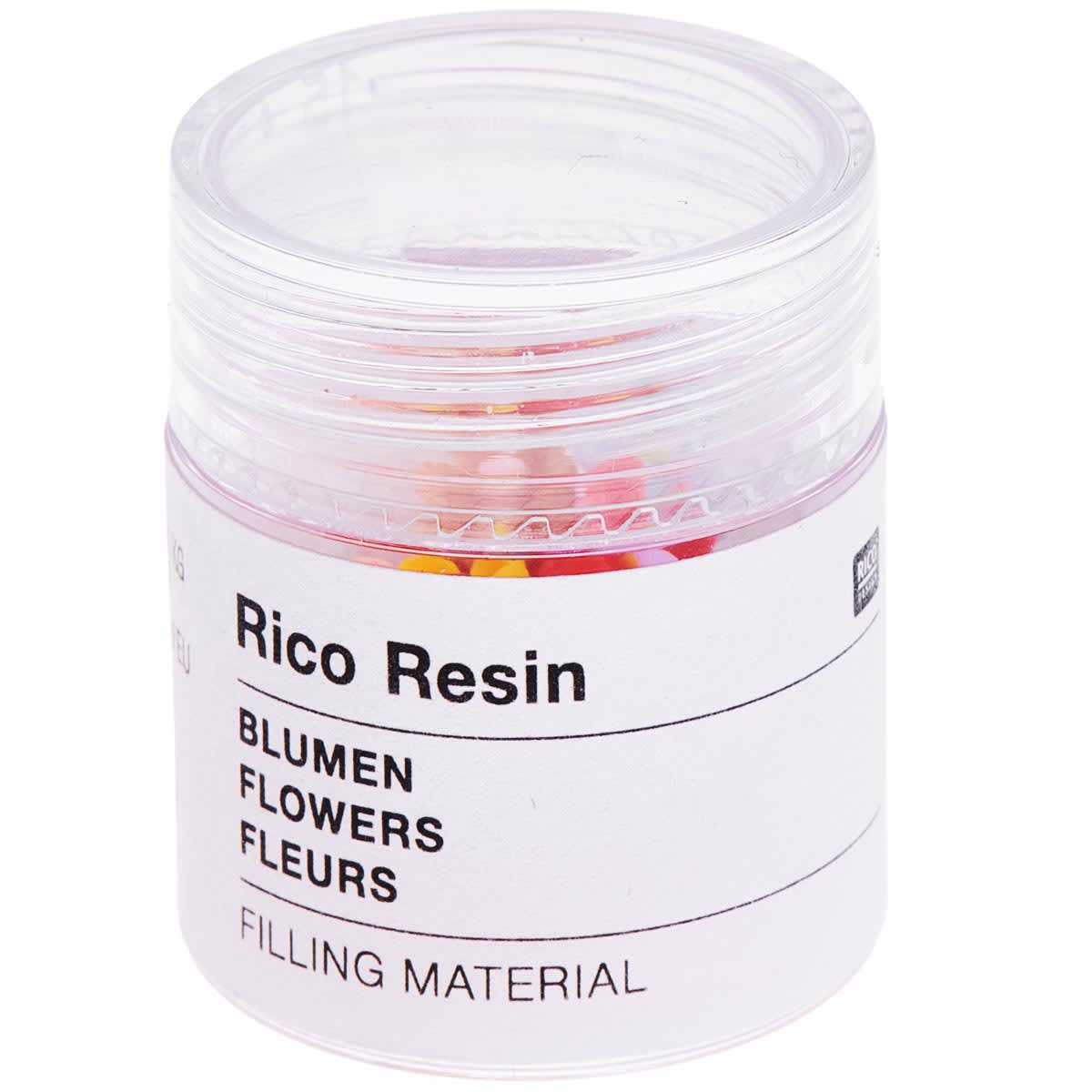 Resin Filling Materials Flowers - Colorful - 1.5g