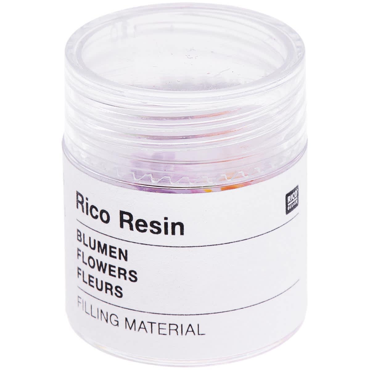 Resin Filling Materials Flowers - Earthy - 1.5g