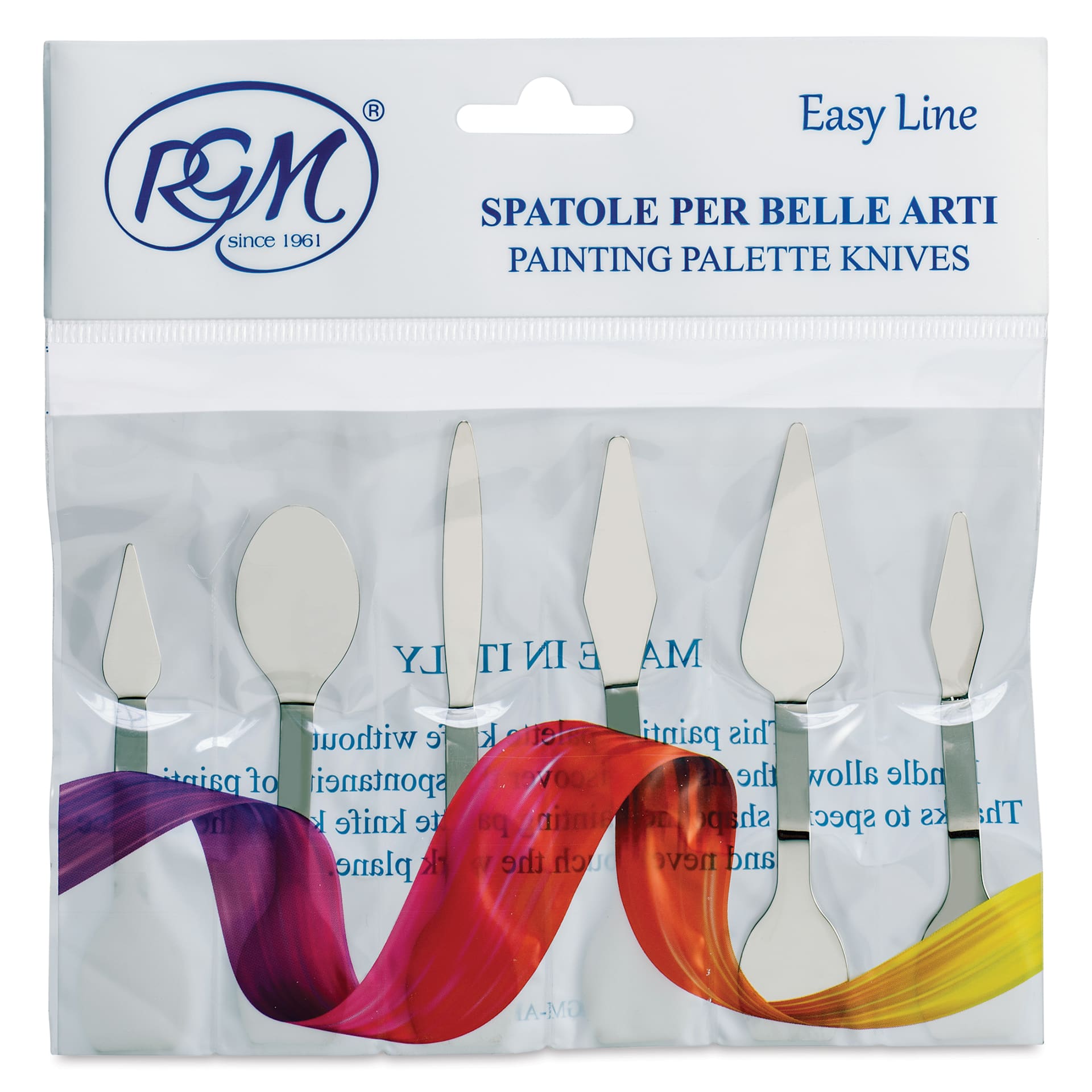RGM Easy Line Knives, packaging