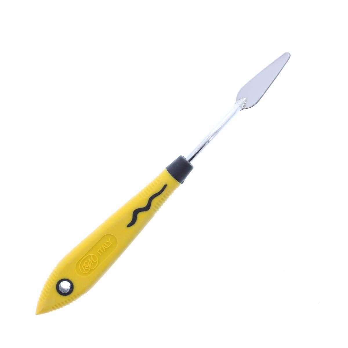 Soft Grip Palette Knives Yellow - 2 - Peggable