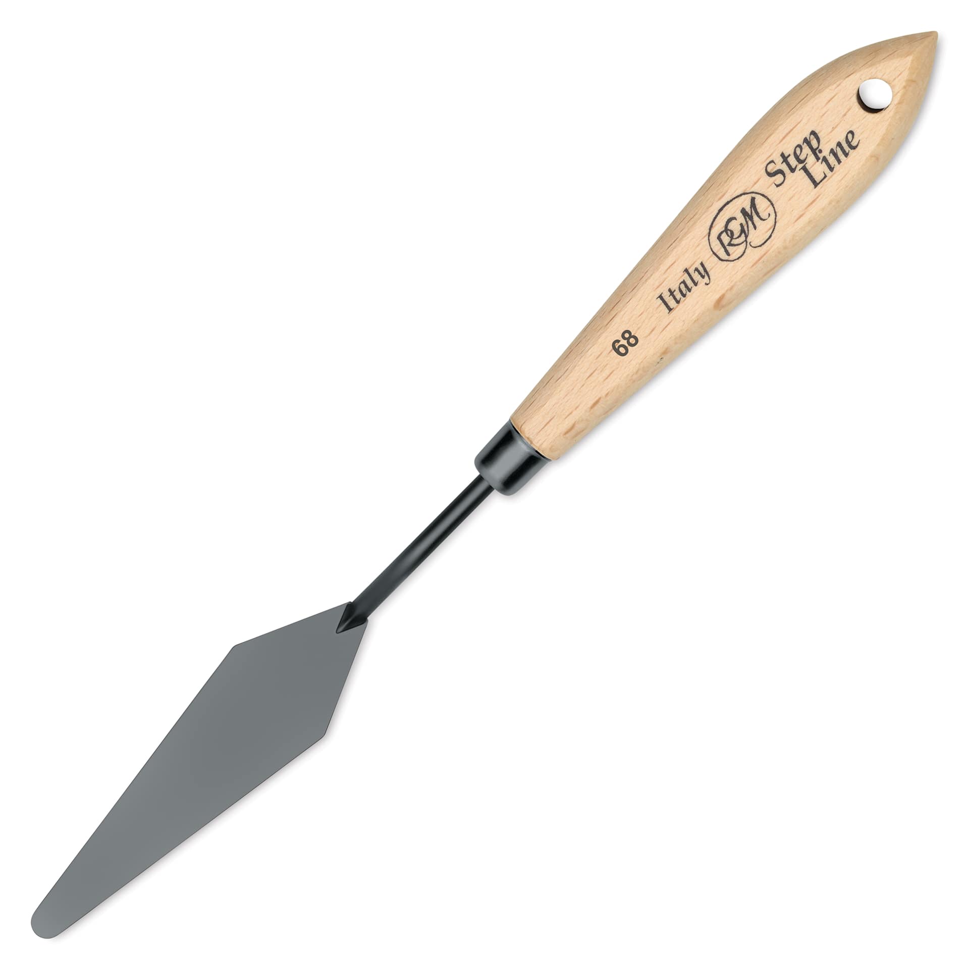 RGM Step Line Palette Knife - Long Spade, 68B