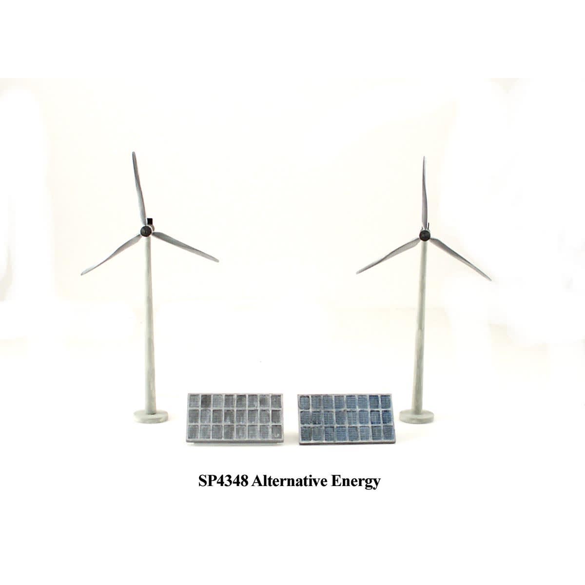 Scene-A-Rama Scene Setters Sets Alternative Energy - Peggable