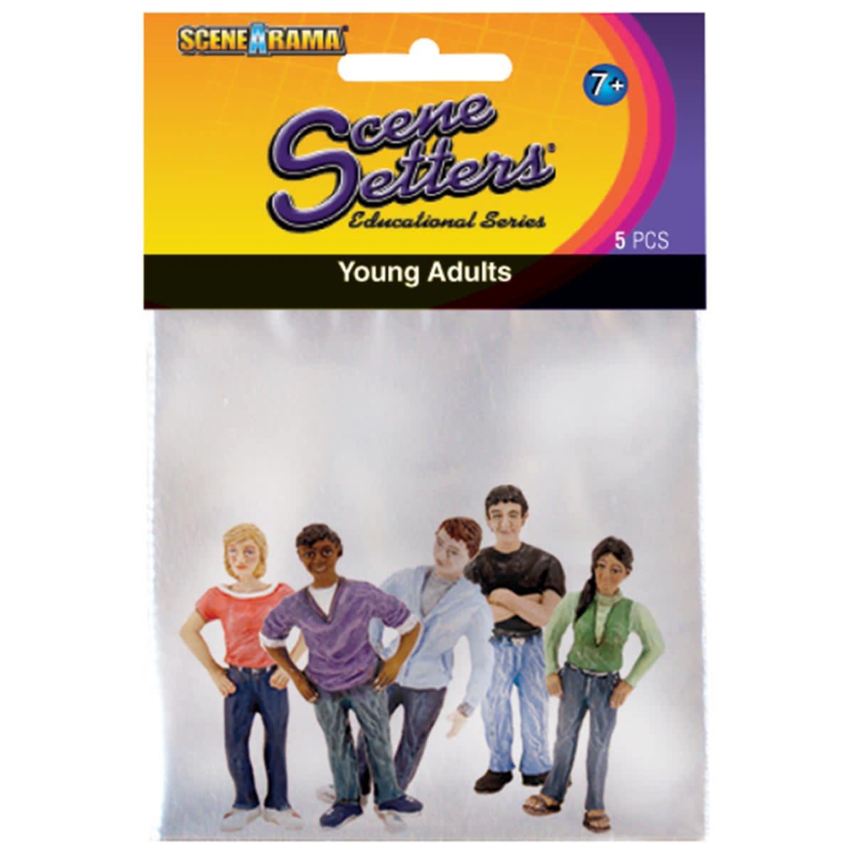Scene-A-Rama Scene Setters Sets Young Adults - Peggable