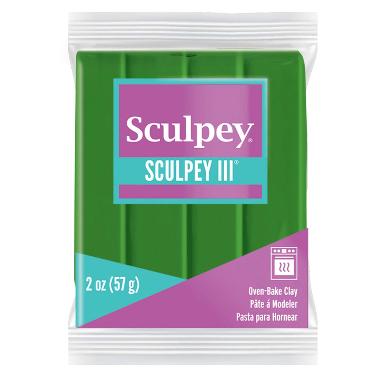 Sculpey III Leaf Green