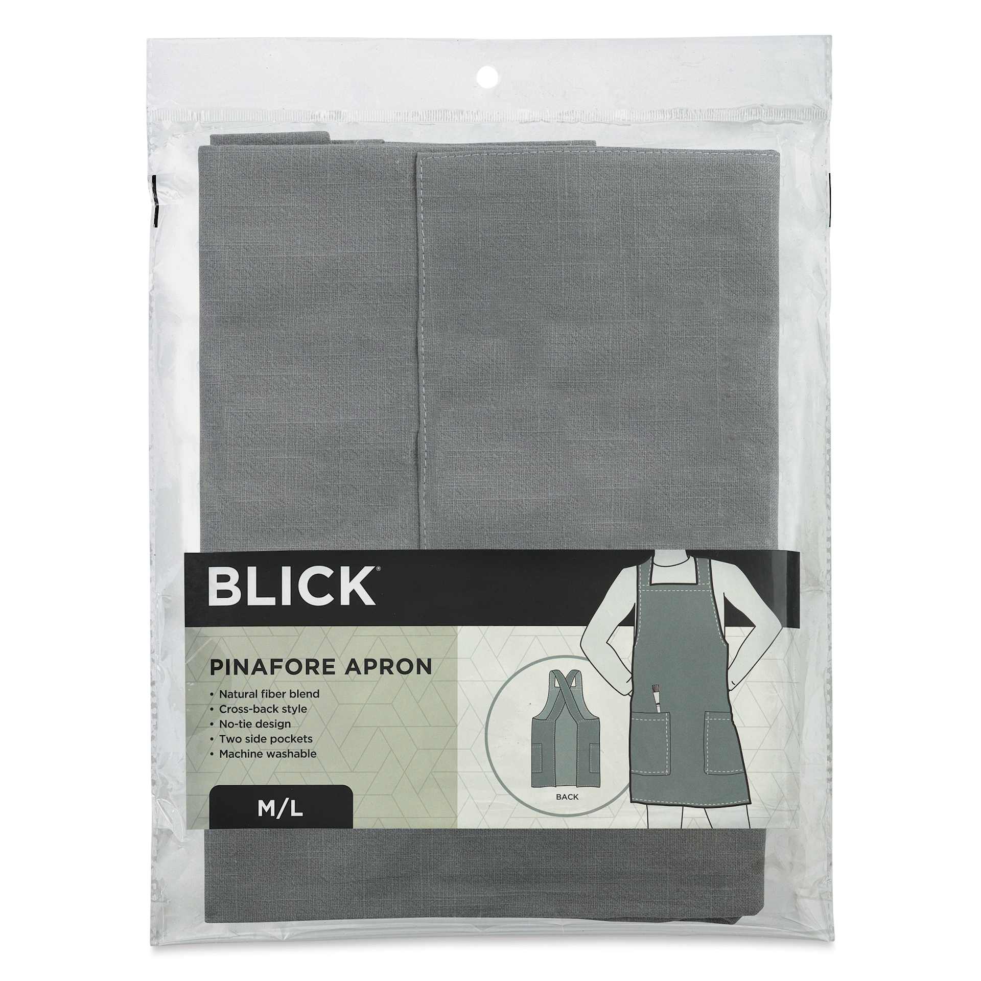 Blick Pinafore Apron - Medium/Large front of package