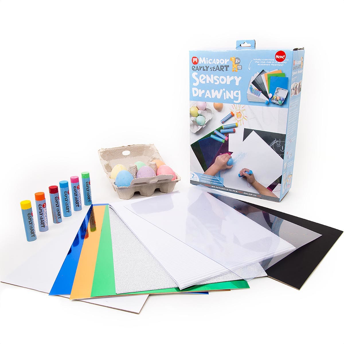 Sensory Drawing Pack Sensory Drawing Pack