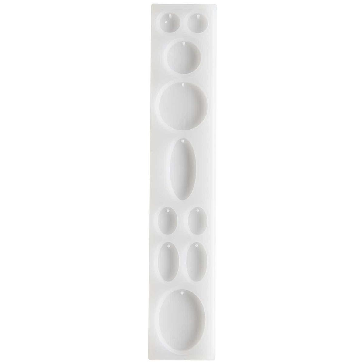 Silicone Molds Pendants Round - Outer Mould 4 x 21.5 cm