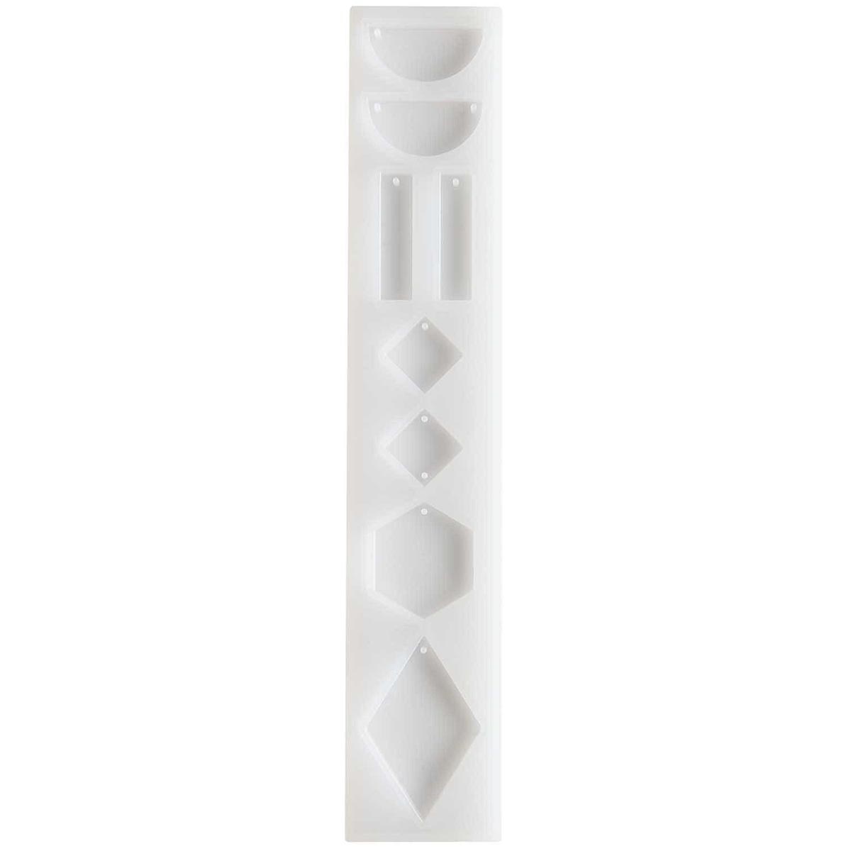 Silicone Molds Pendants Geometric - Outer Mould 4 x 21.5 cm
