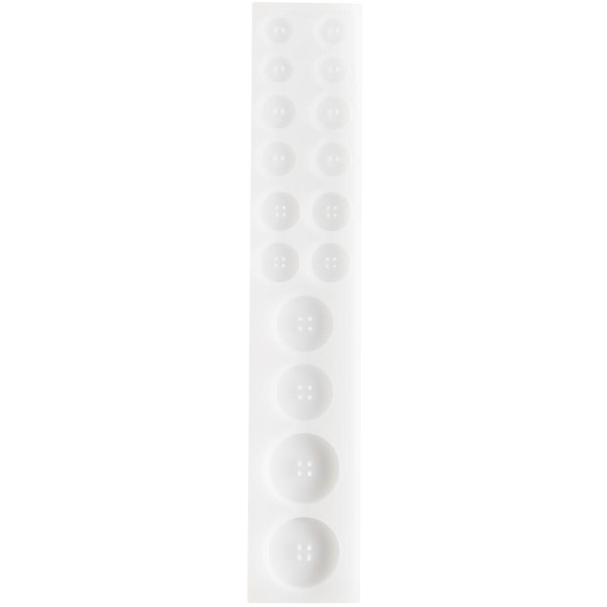 Silicone Molds Buttons - Outer Mould 4 x 21.5 cm