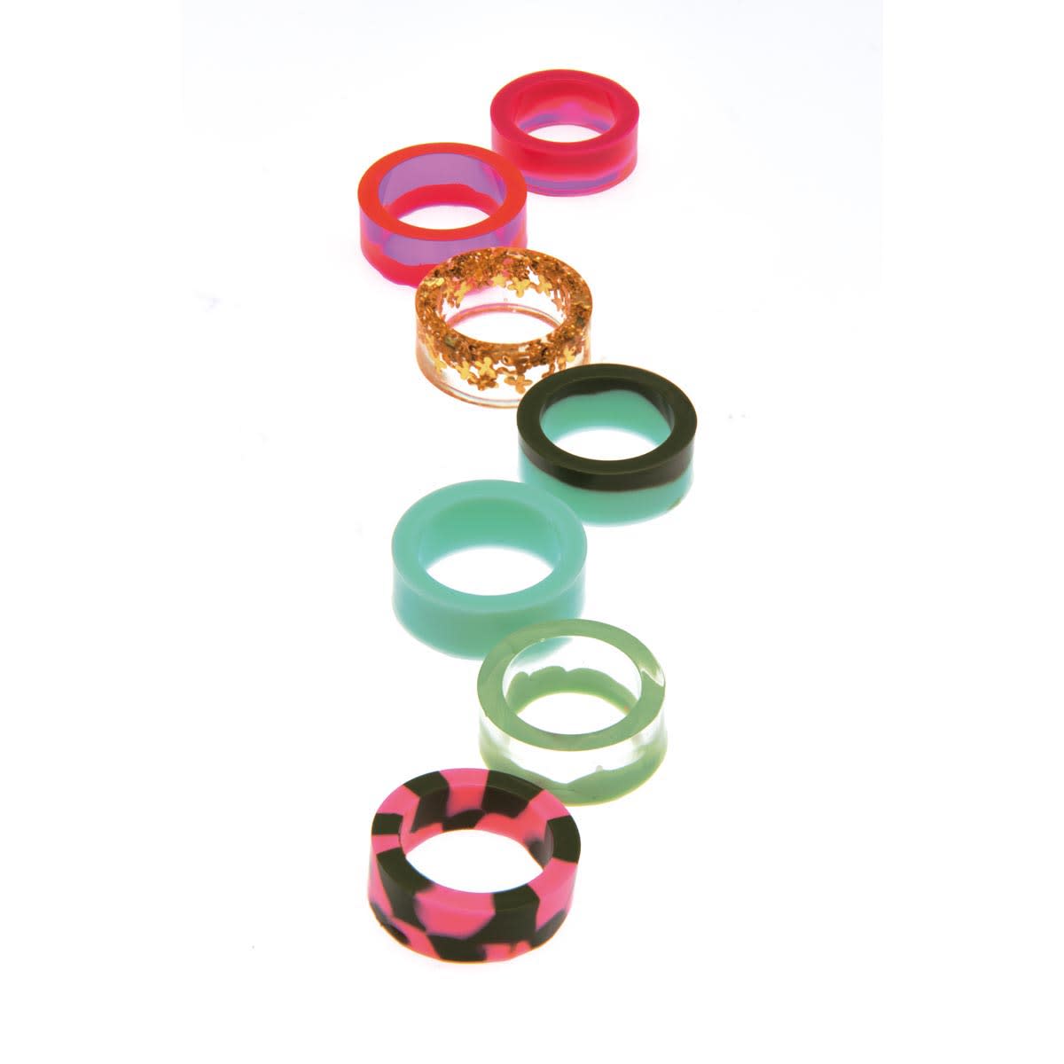 Silicone Molds Rings Wide - Outer Mould 4 x 21.5 cm