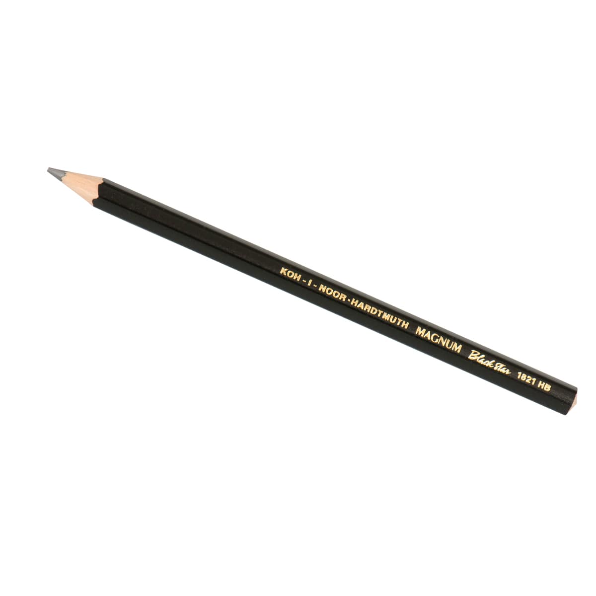 Magnum Black Star Large-Lead Pencils Single Pencil