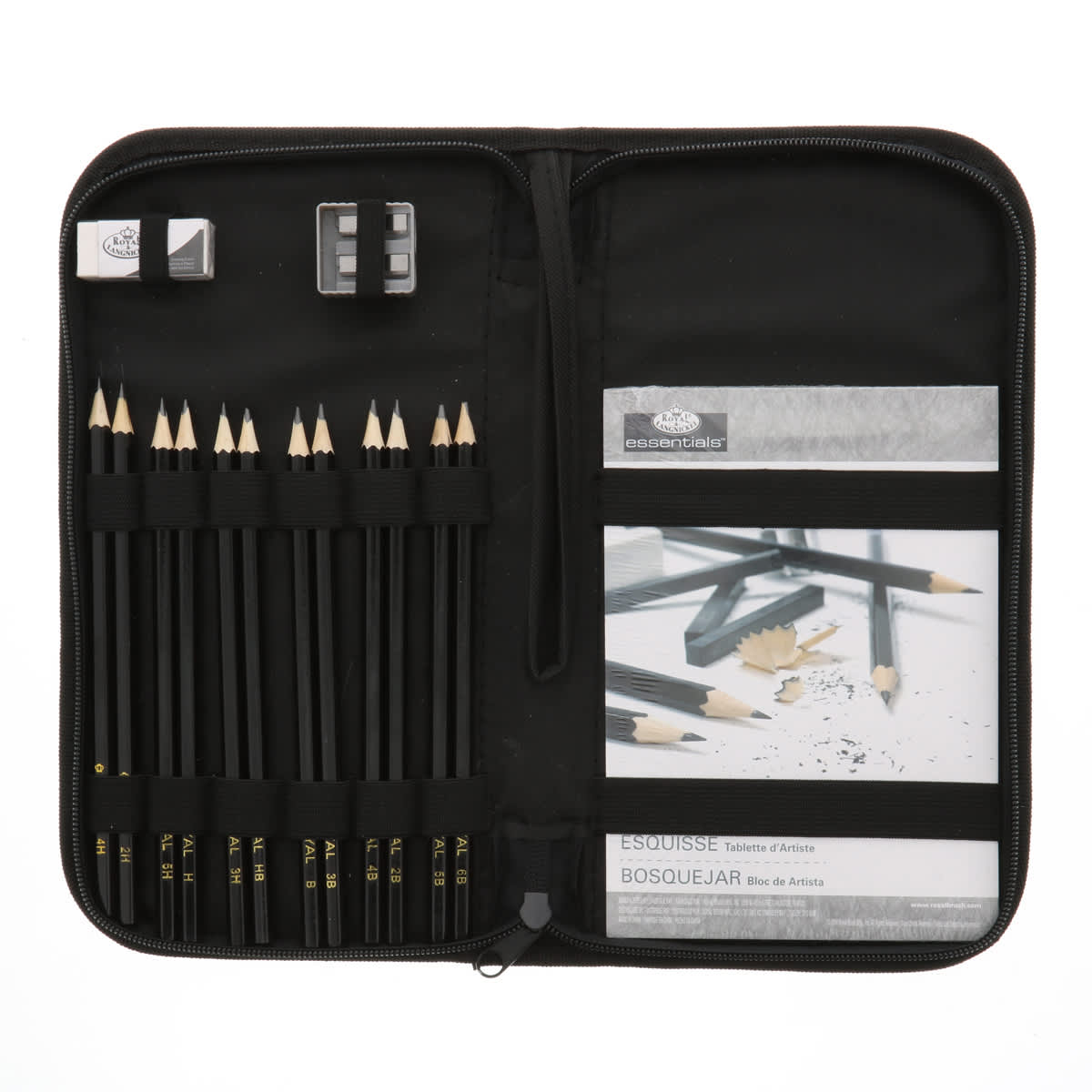 Keep N' Carry Sketching Sets 16-Piece Set