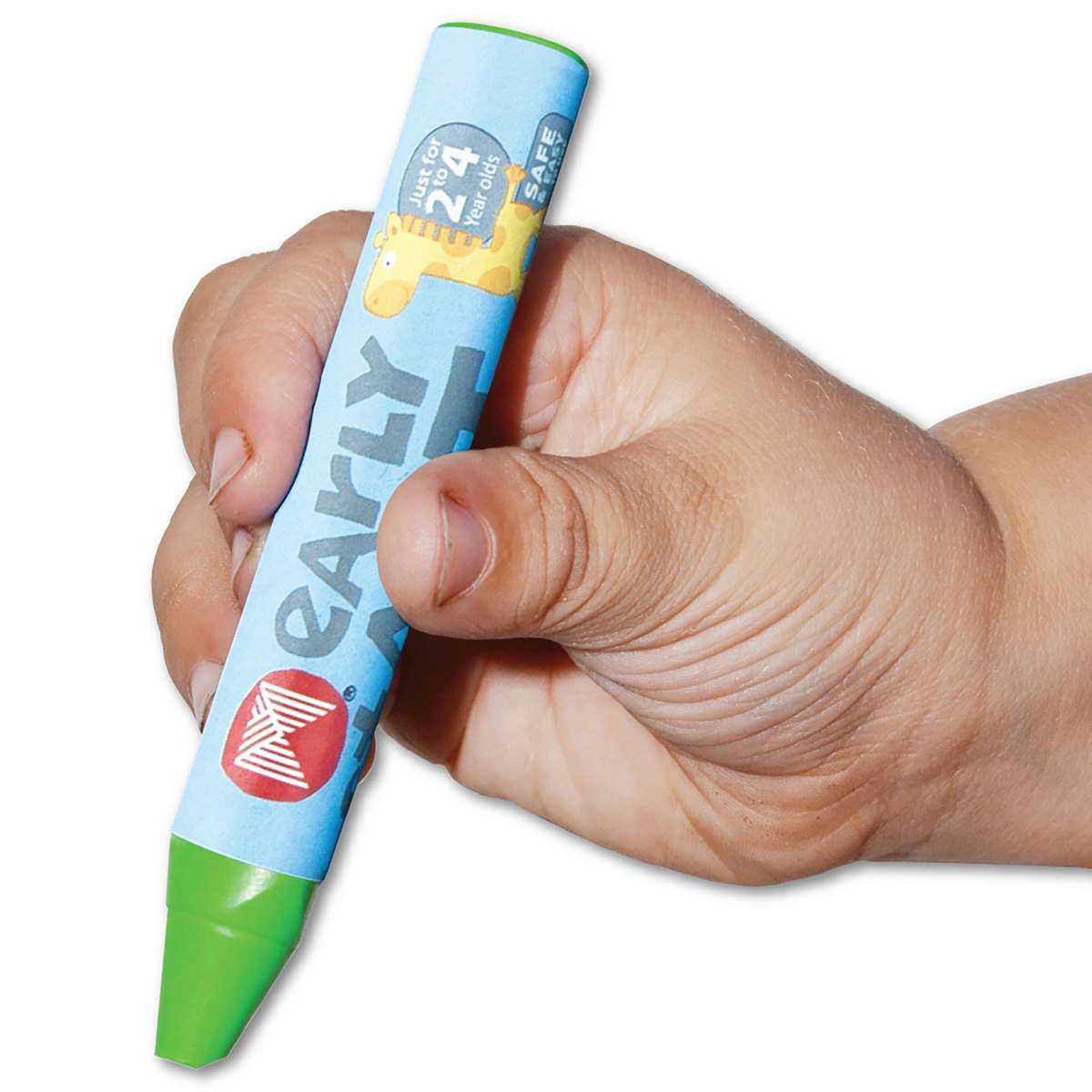 Softies Tri-Grip Crayons 24-Crayon Case