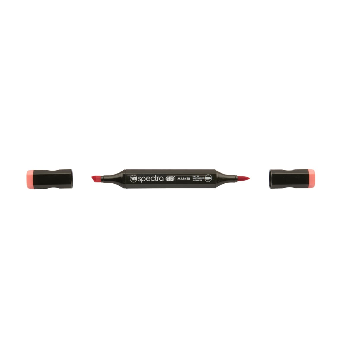 Spectra AD Marker Poppy Red