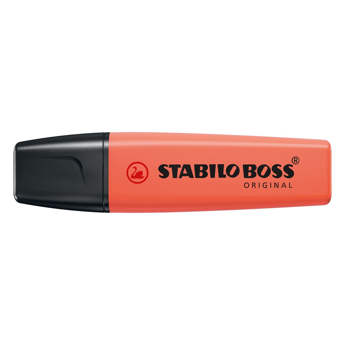 BOSS ORIGINAL Highlighter Pastel Mellow Coral Red
