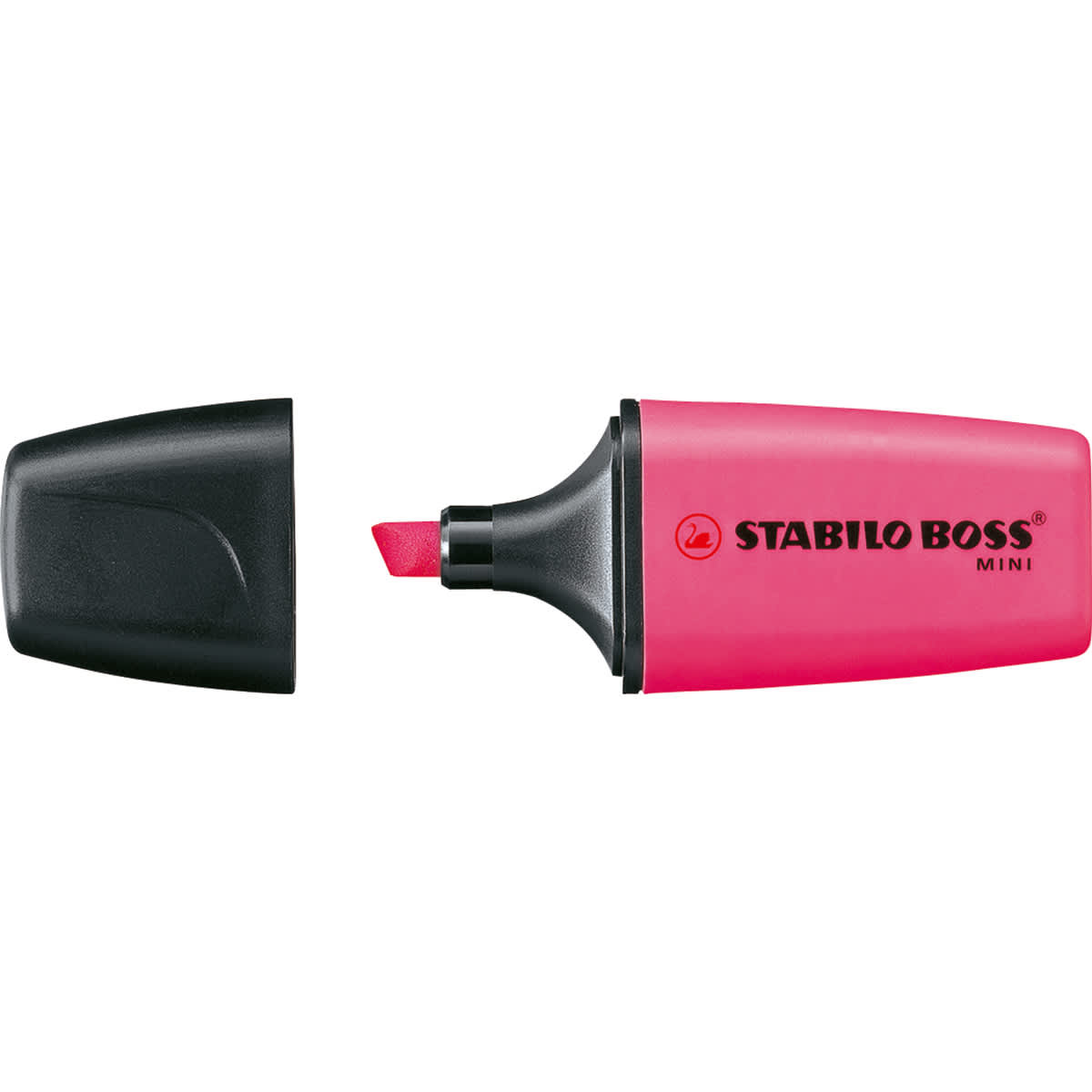 BOSS Mini Highlighter Set 3-Color Wallet Set (Yellow, Pink, Blue)