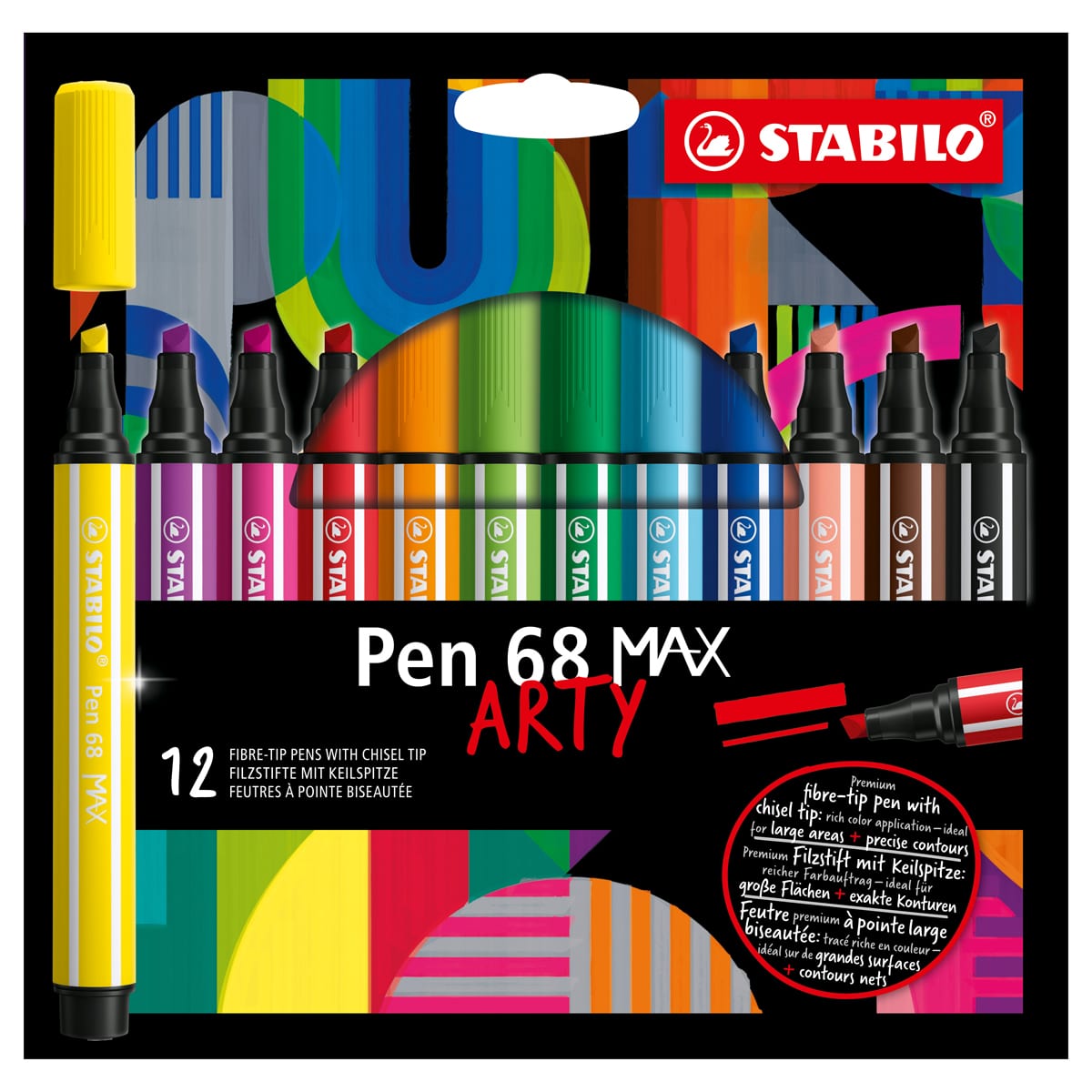 Pen 68 MAX Wallet Sets 12-Pen Wallet Set