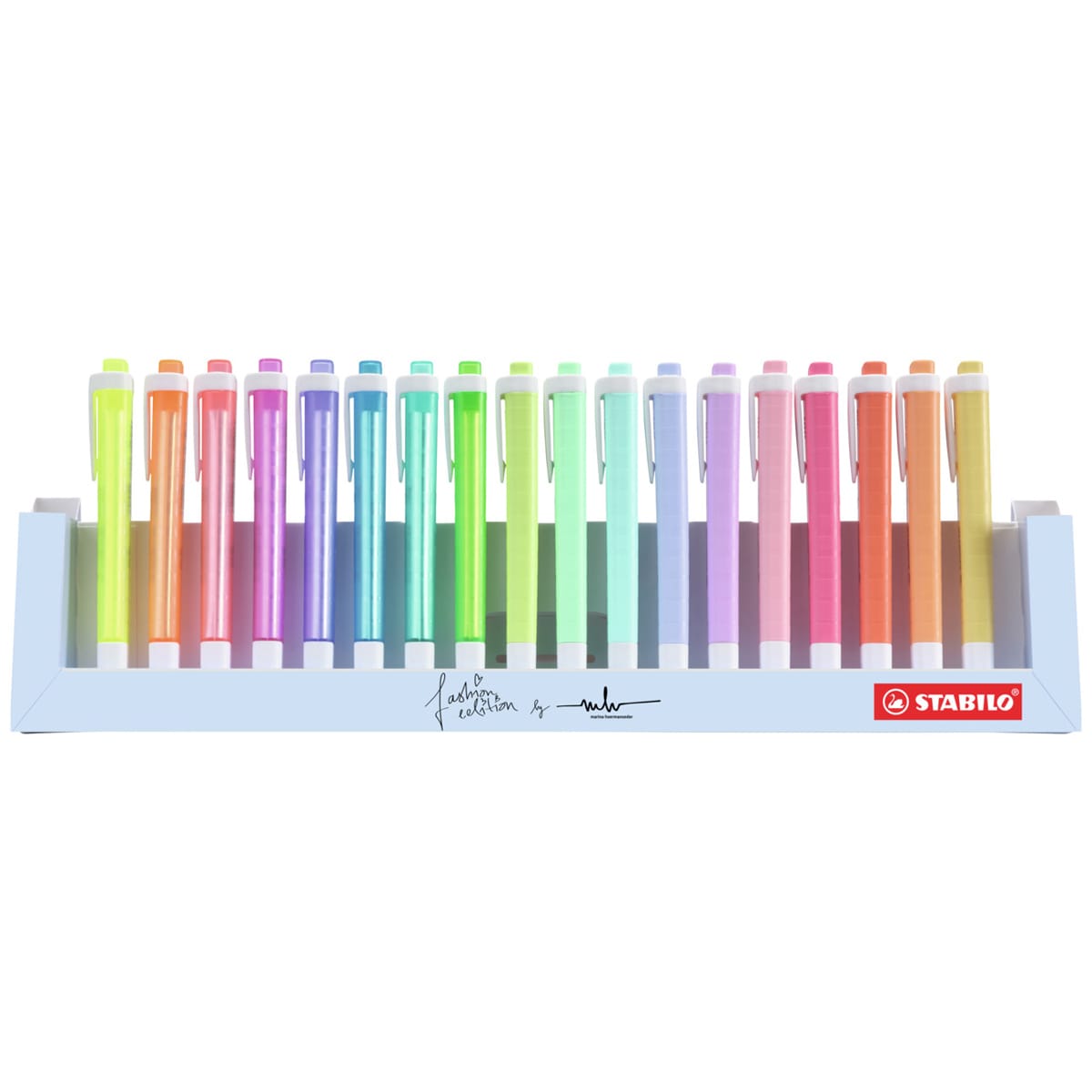 swing cool Sets 18-Color Desk Set