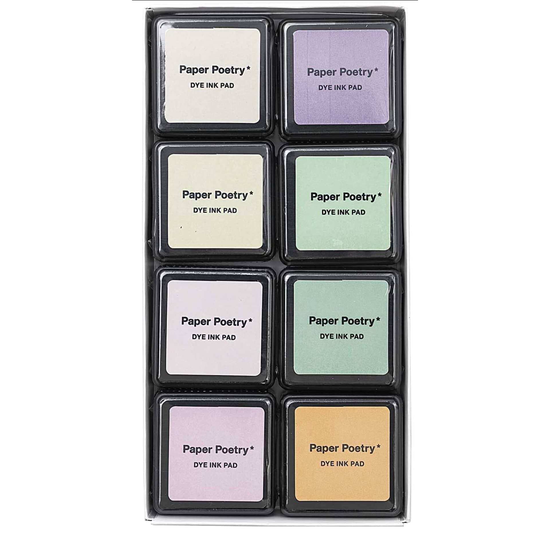 Stamping Dye Ink Pad Pastels
