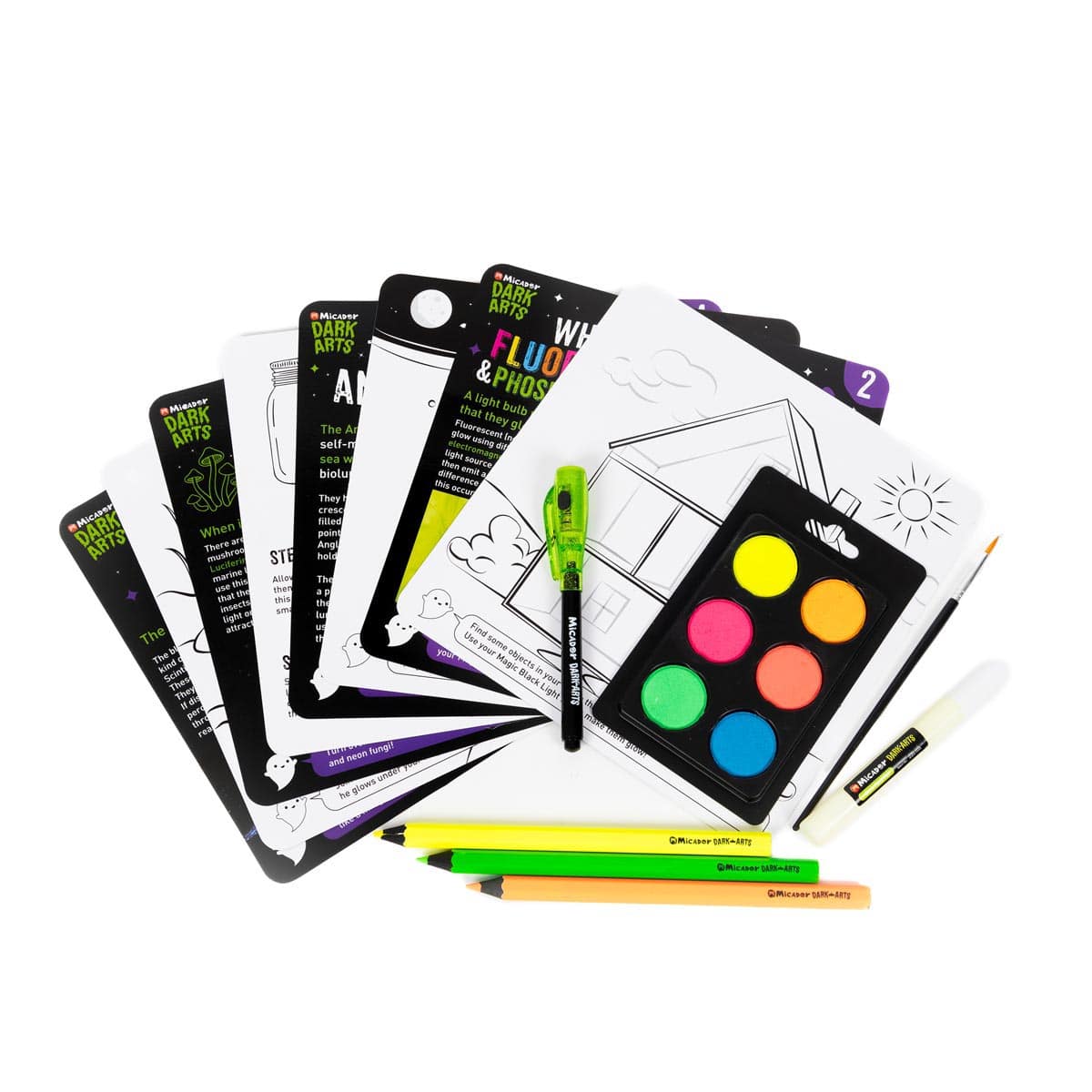 Glow STEAM Activity Packs Nature STEAM Activity Pack