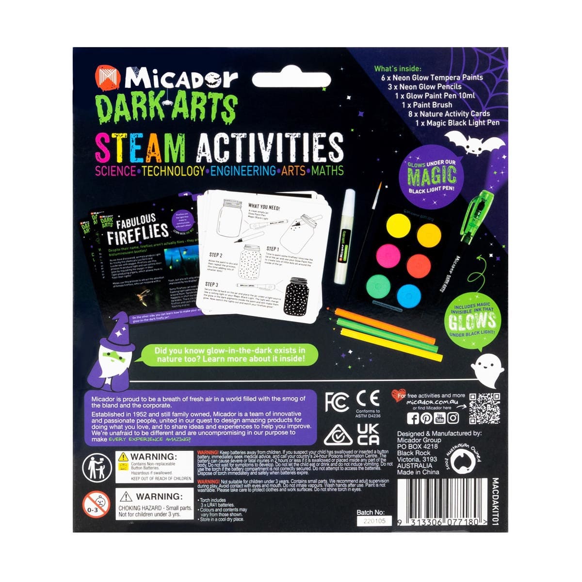 Glow STEAM Activity Packs Nature STEAM Activity Pack