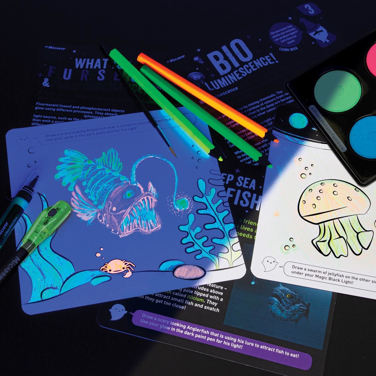 Glow STEAM Activity Packs Nature STEAM Activity Pack