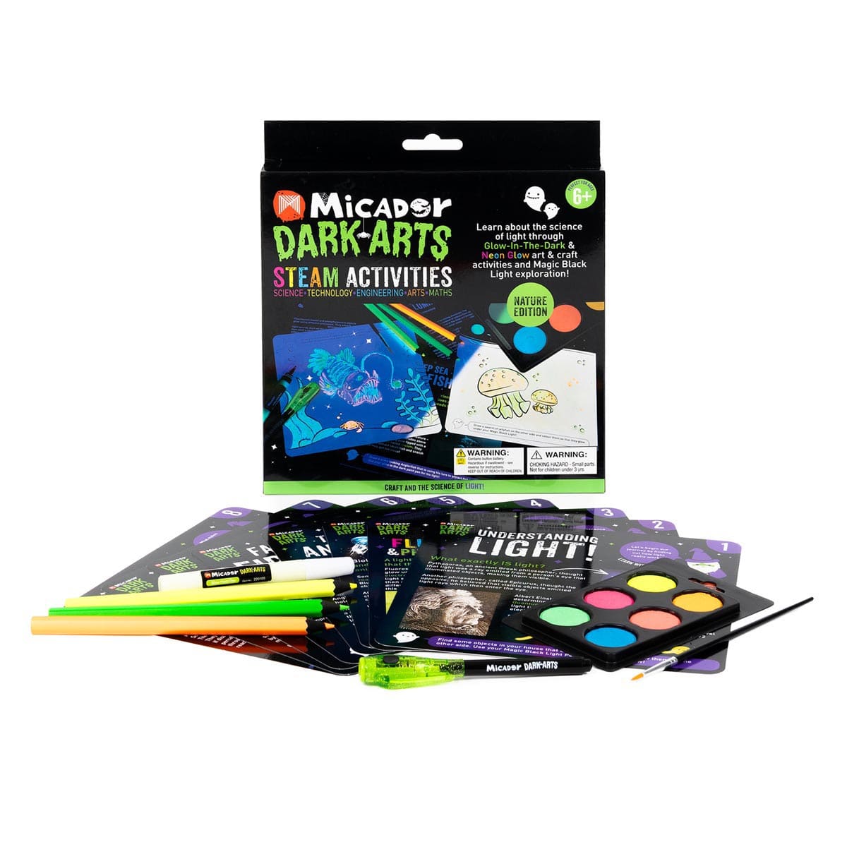 Glow STEAM Activity Packs Nature STEAM Activity Pack