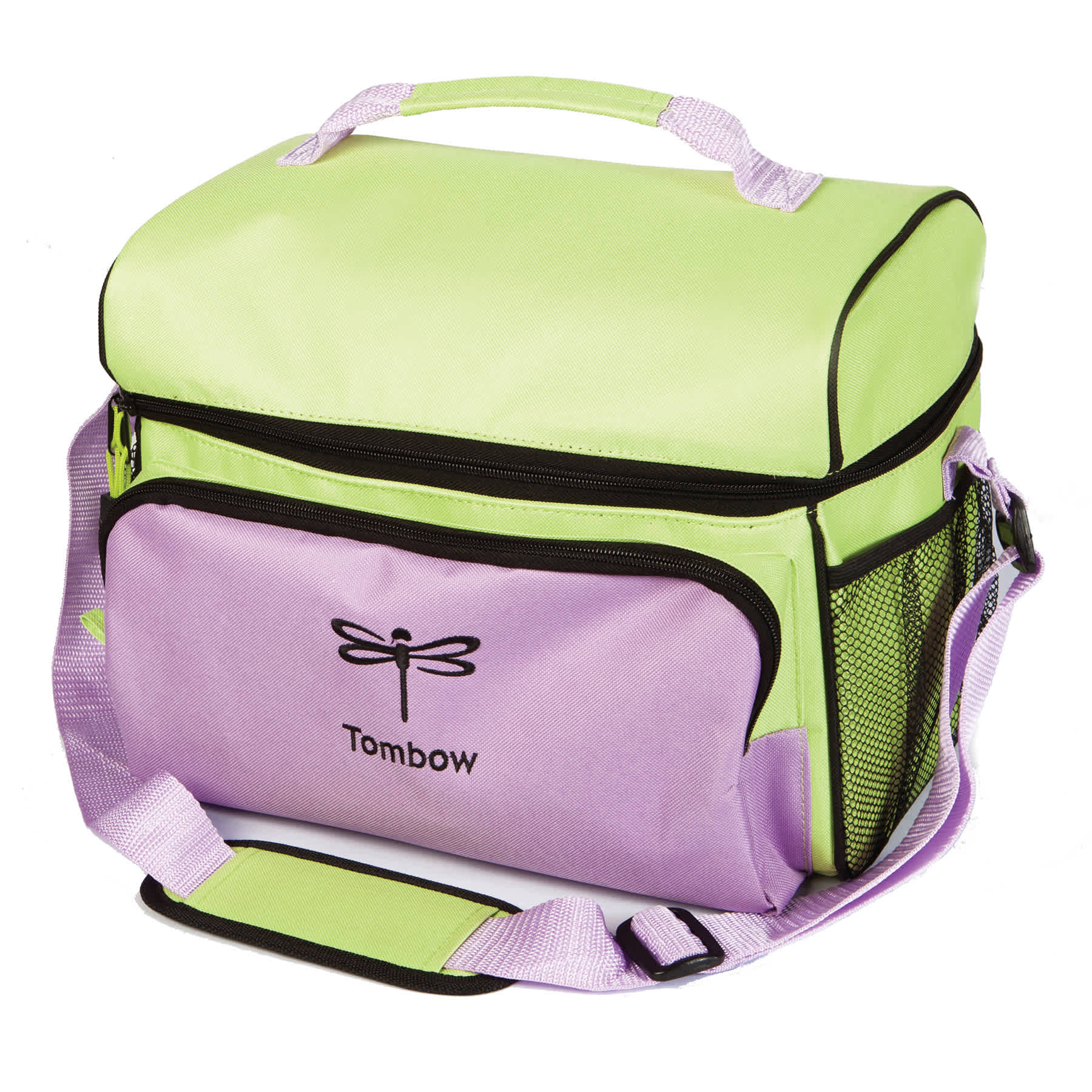 Tombow Tote Bag Green Purple