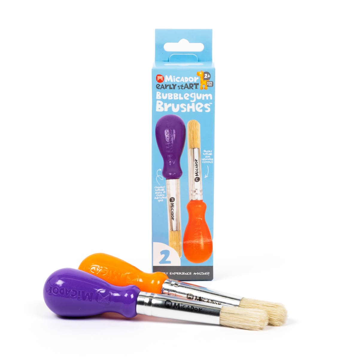 Micador Jr. Bubblegum Brushes