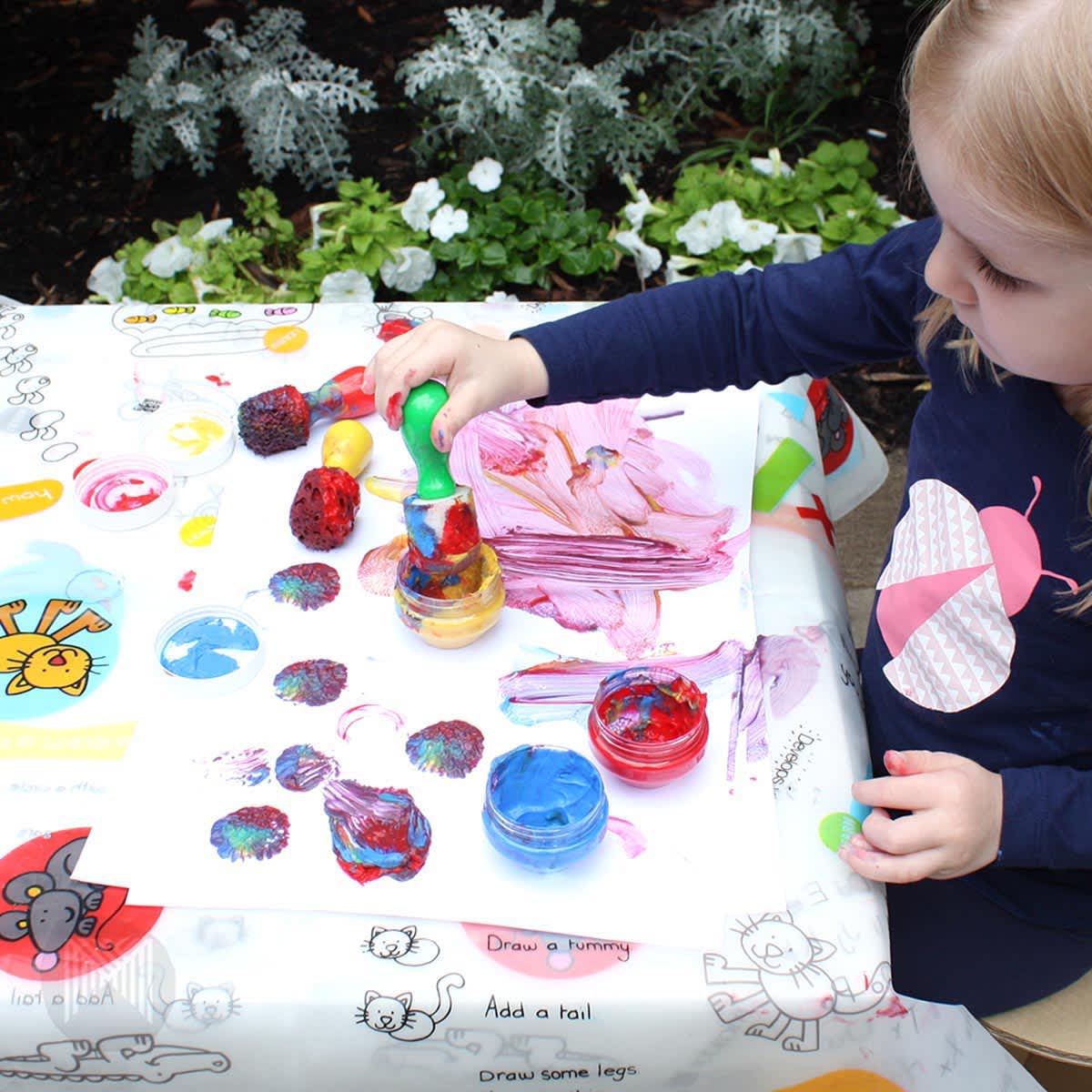 Splash Mat Splash Mat - 35.5" x 71" - Canadian Label
