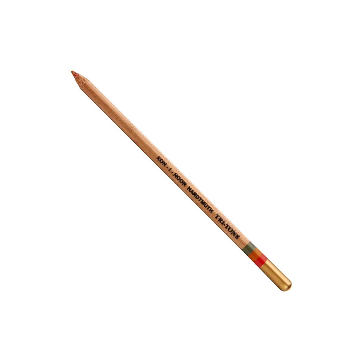 Tritone Colored Pencils Volcano