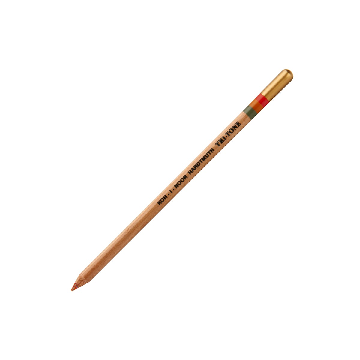 Tritone Colored Pencils Volcano