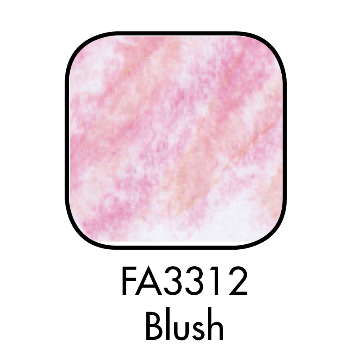 Tritone Colored Pencils Blush
