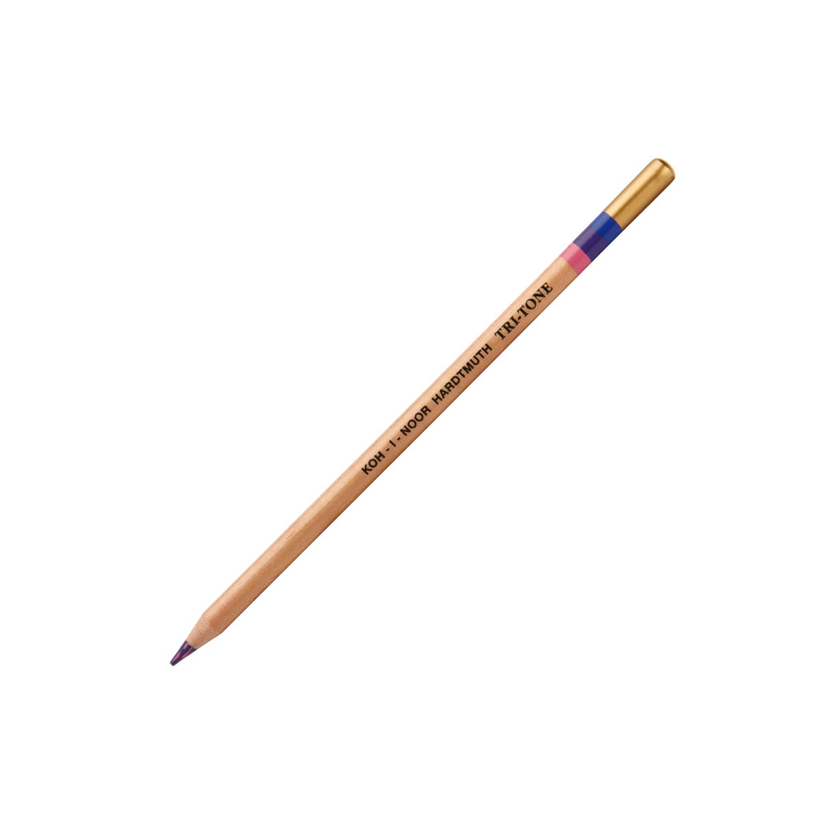 Tritone Colored Pencils Violets