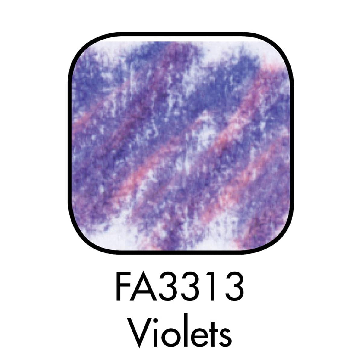 Tritone Colored Pencils Violets