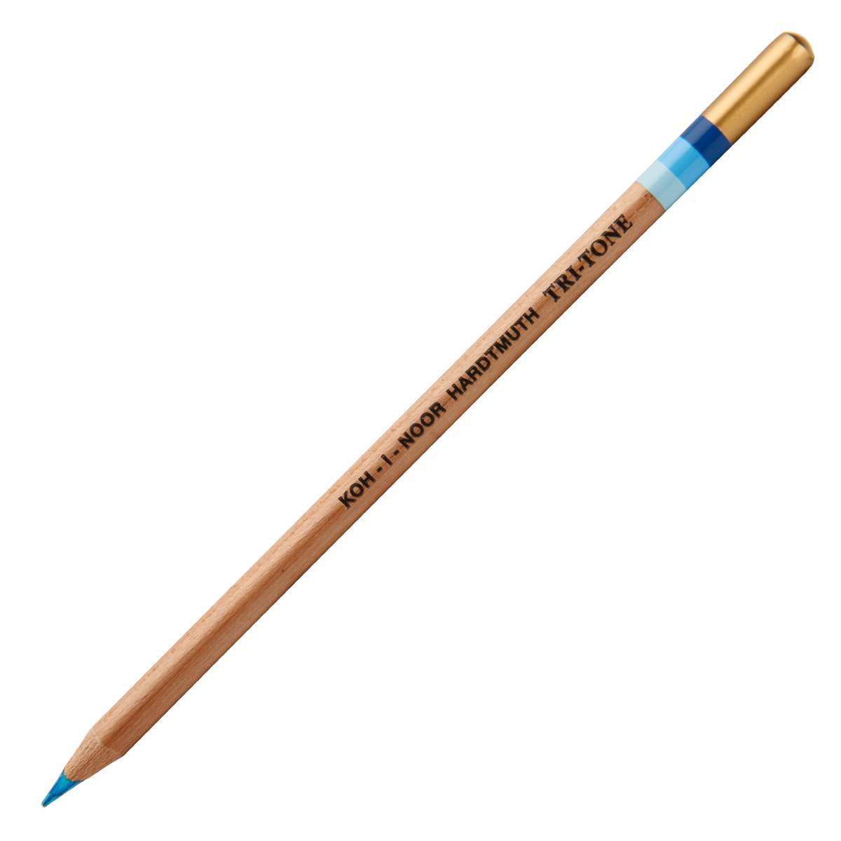 Tritone Colored Pencils Ocean Blue