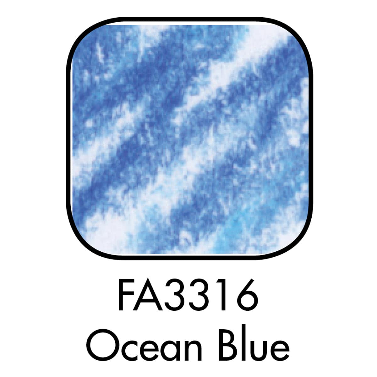 Tritone Colored Pencils Ocean Blue
