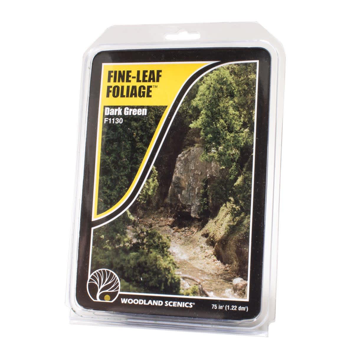 Fine Leaf Foliage Fine - Dark Green - Peggable
