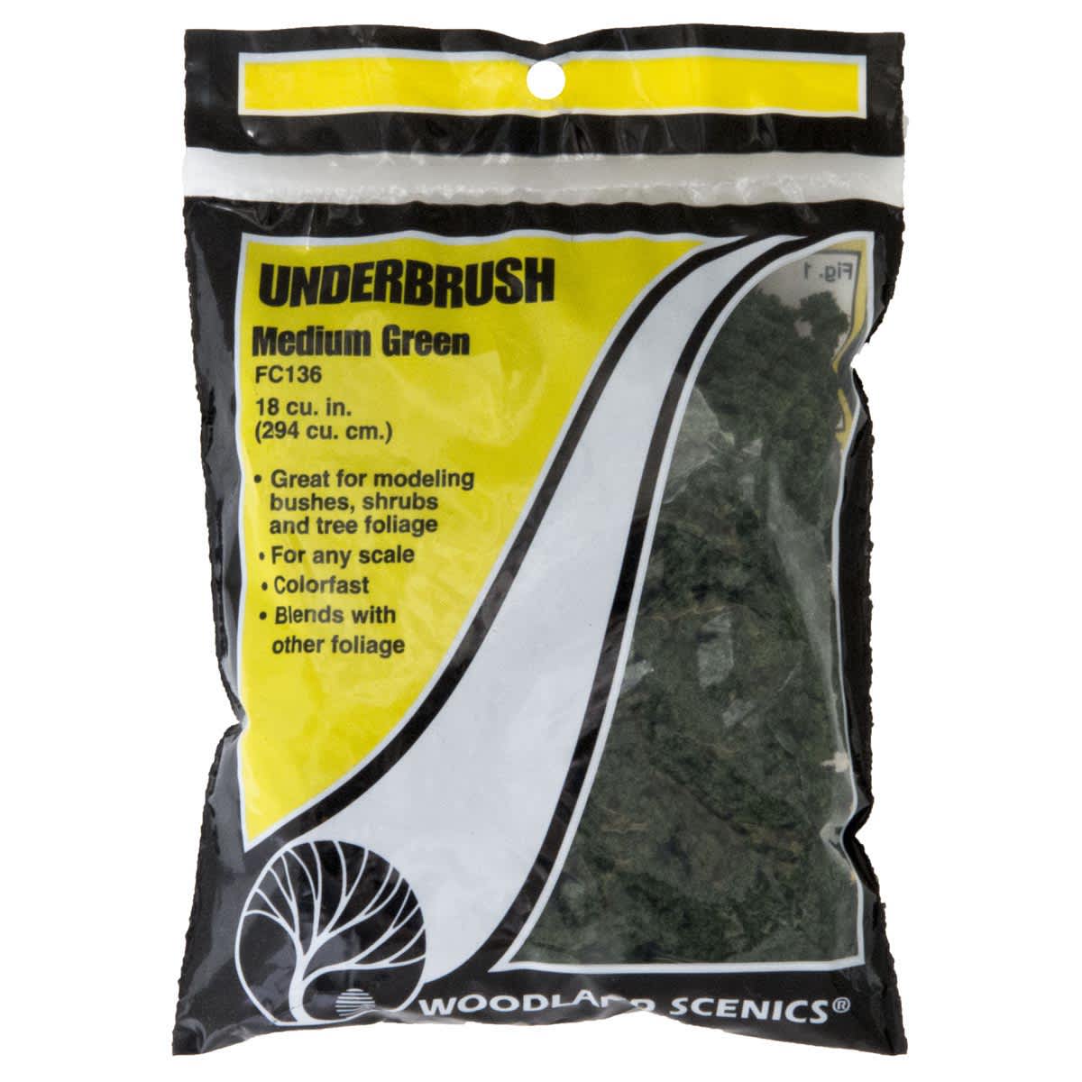 Underbrush Groundcover Medium Green - Peggable