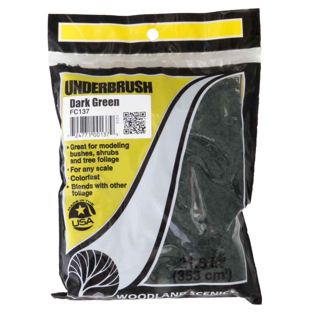 Underbrush Groundcover Dark Green - Peggable