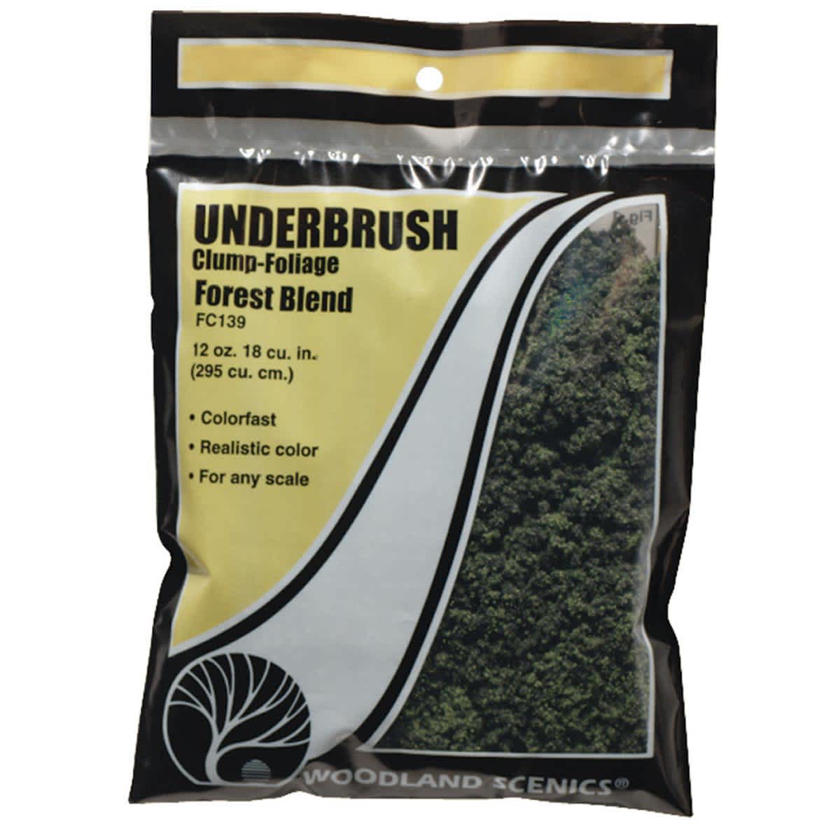 Underbrush Groundcover Forest Blend - Peggable