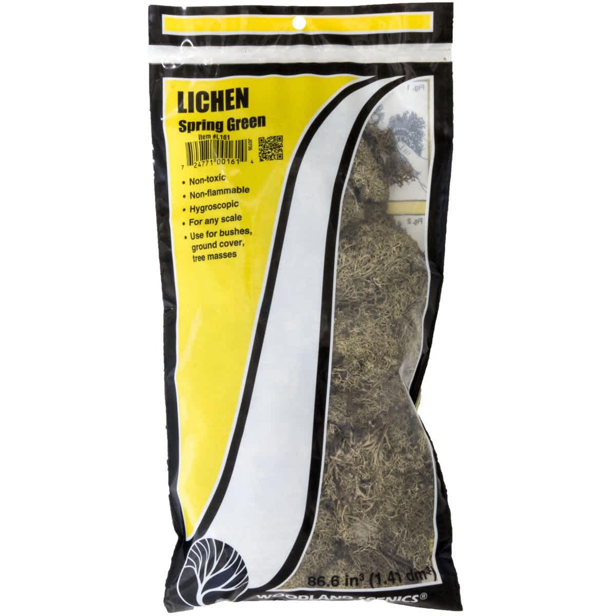 Lichen Groundcover Spring Green - Peggable