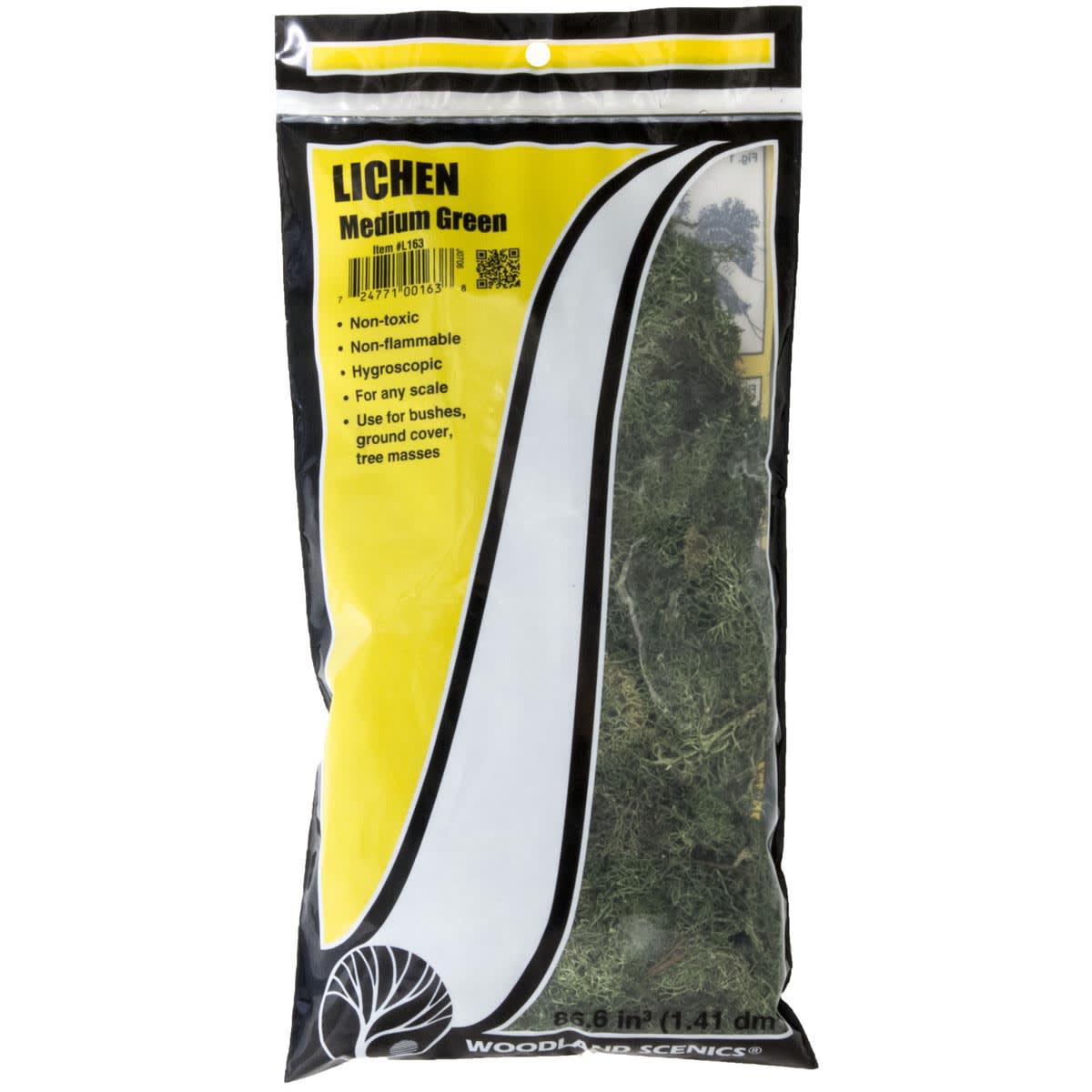 Lichen Groundcover Medium Green - Peggable
