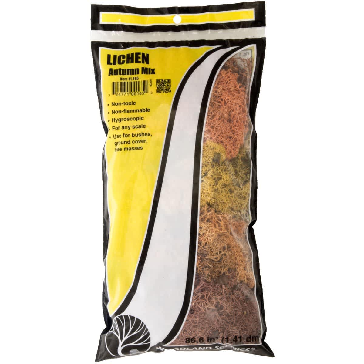 Lichen Groundcover Autumn Mix - Peggable
