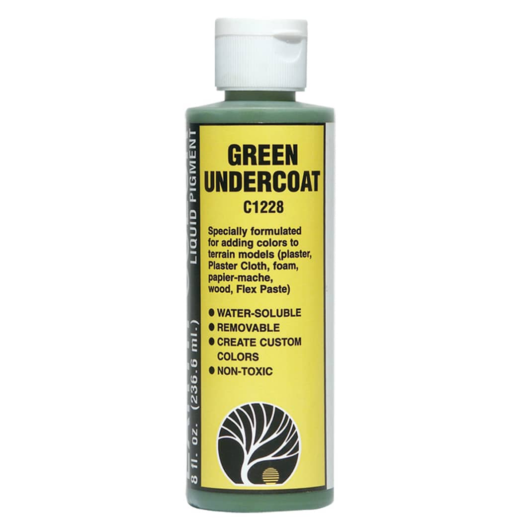 Woodland Scenics Undrct Liq Pig Gr 8O