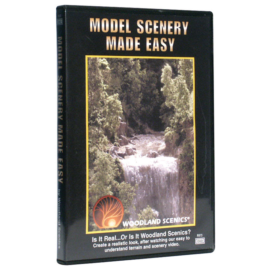 Woodland Scenics Dvd Model Scene Easy