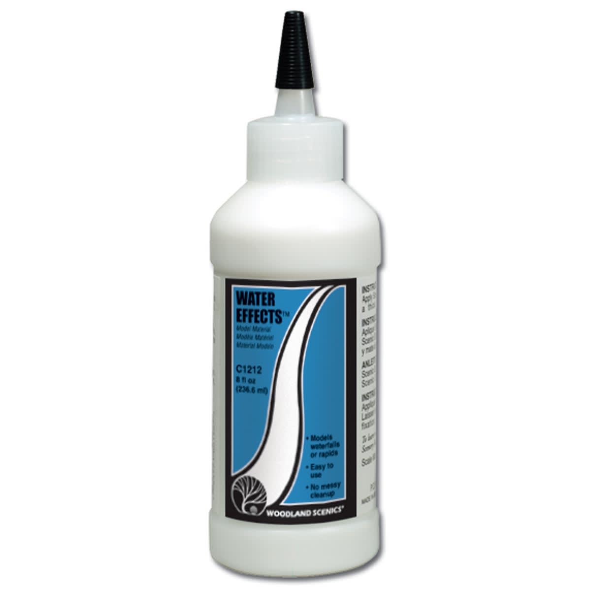 Water Effects Fast Moving Water Effects; 8 oz.