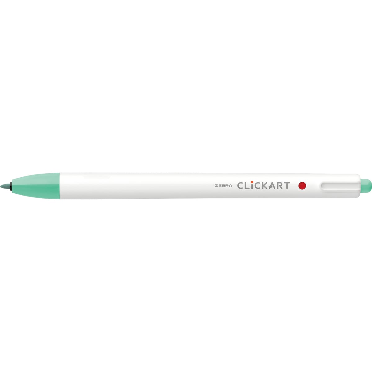 ClickArt Retractable Marker Pen Mint Green